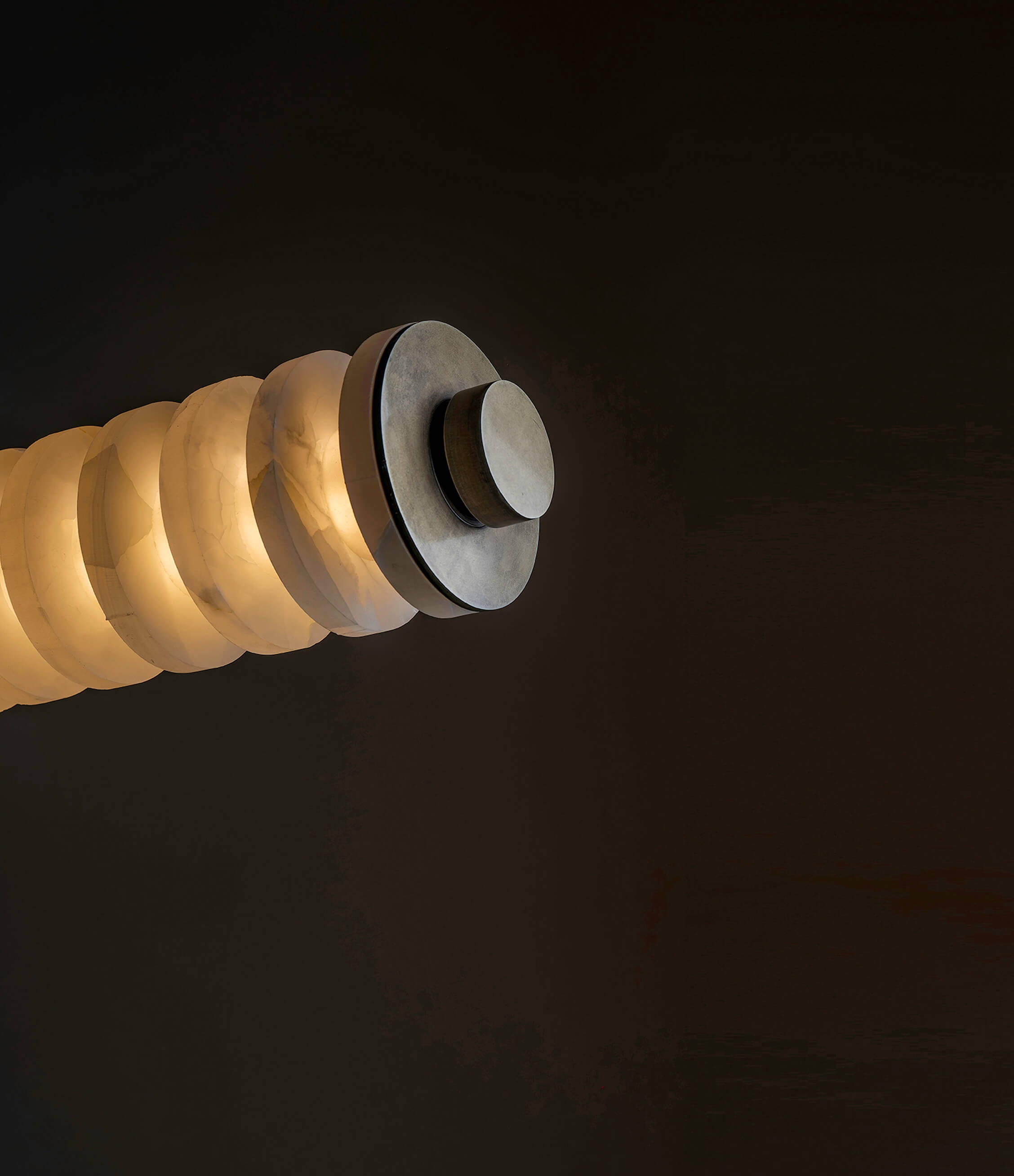 Aro Lighting Sculpture Mednaad Lighting Collection